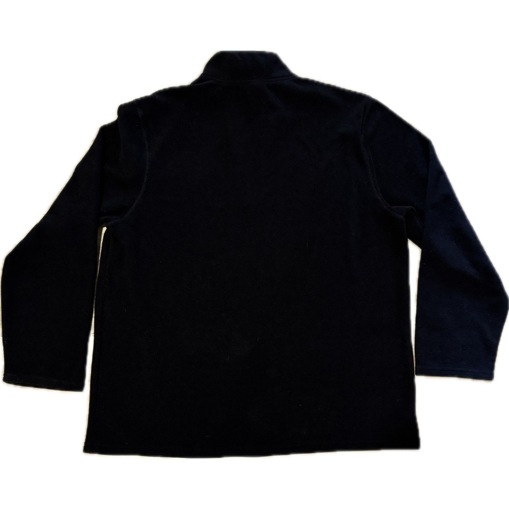 Disney Store Nightmare Before Christmas Jack Skellington Fleece Quarter Zip L - Picture 2 of 6